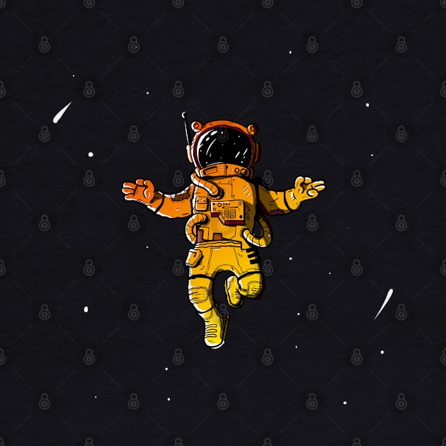 Astronaut by A Comic Wizard